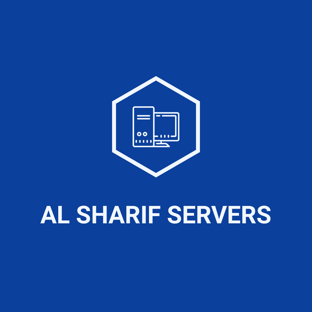 شركة الشريف للسيرفرات